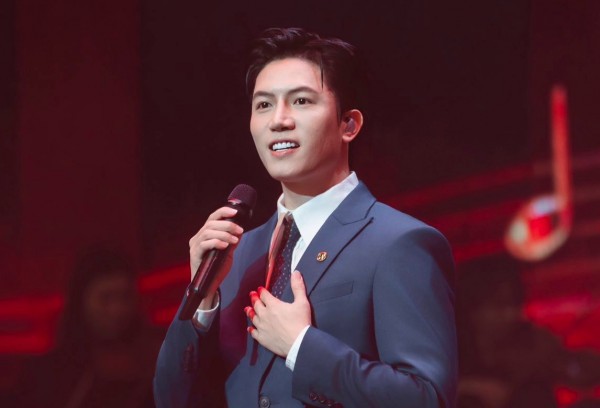 Anh Tú thông báo việc sử dụng bài hát 