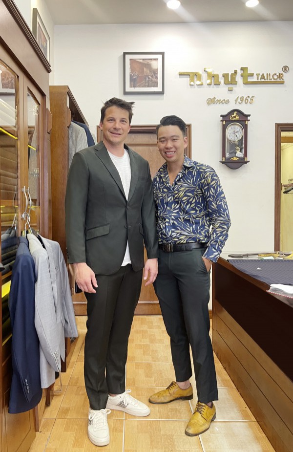 Các nhà may cao cấp 
