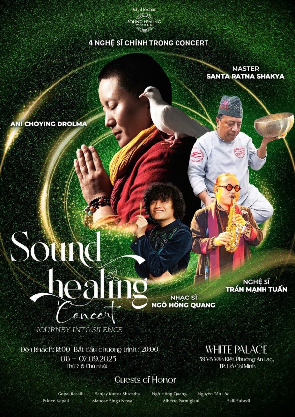 Choying Drolma - Tĩnh lặng để từ bi Choying Drolma - Tĩnh lặng để từ bi