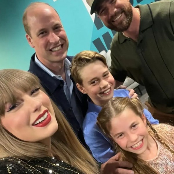 Con gái của hoàng tử William là fan "khủng" của Taylor Swift