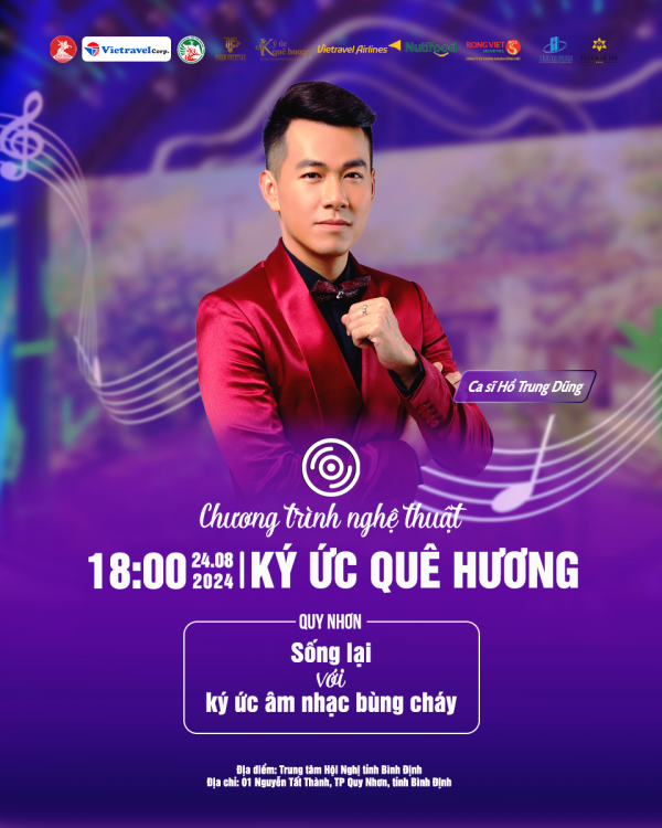 Cuộc hội ngộ những nghệ sĩ gốc Bình Định nổi tiếng trong đời sống nhạc Việt