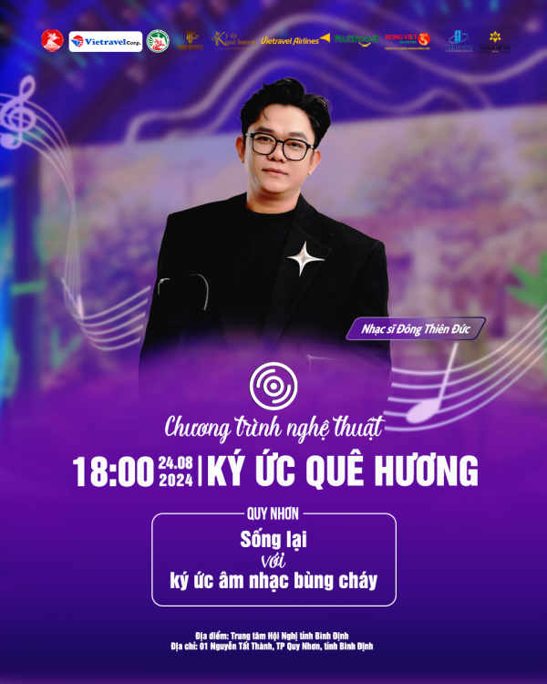 Cuộc hội ngộ những nghệ sĩ gốc Bình Định nổi tiếng trong đời sống nhạc Việt