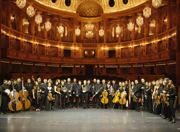 Dàn nhạc Giao hưởng Nhà hát Hoàng gia Versailles, Pháp sắp trình diễn tại Nhà hát Hồ Gươm