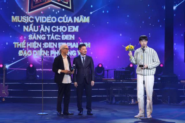 Giải Cống hiến 2024: "À lôi" là Bài hát của năm, Đen và Hòa Minzy là Nam, nữ ca sỹ của năm