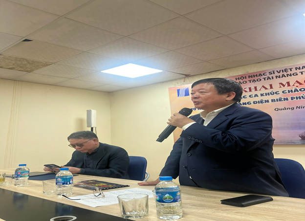 Khai mạc trại sáng tác âm nhạc Quảng Ninh năm 2024