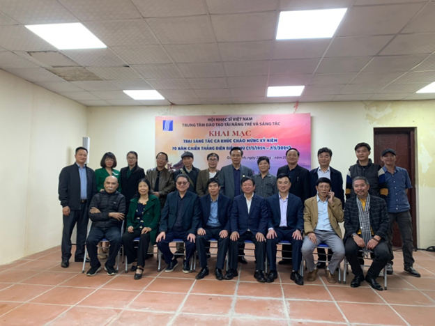 Khai mạc trại sáng tác âm nhạc Quảng Ninh năm 2024