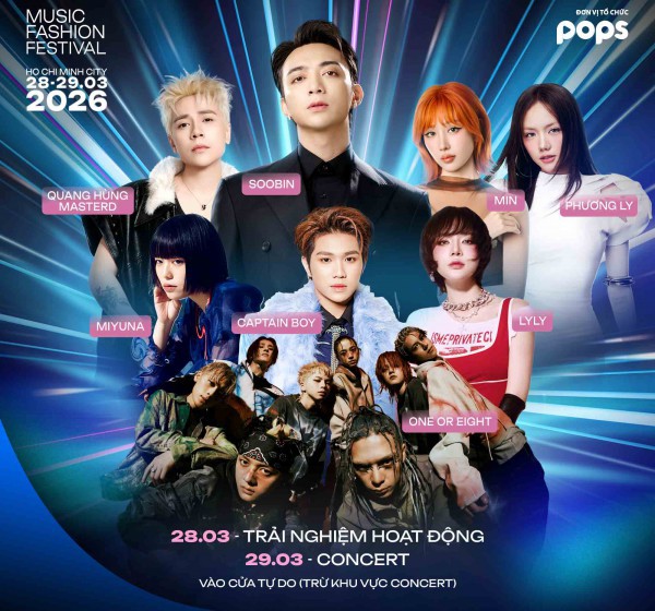 Lễ hội thời trang và âm nhạc Nhật Bản lần đầu tổ chức tại Việt Nam