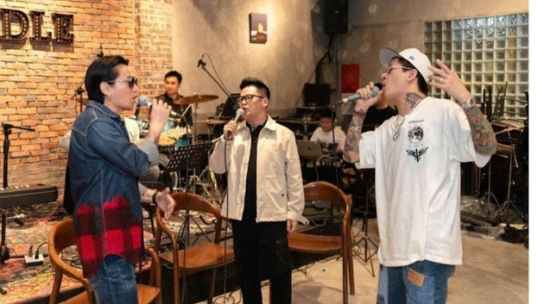 Nhóm nhạc Quả Dưa Hấu tái hợp trong concert Bản ghi nhớ