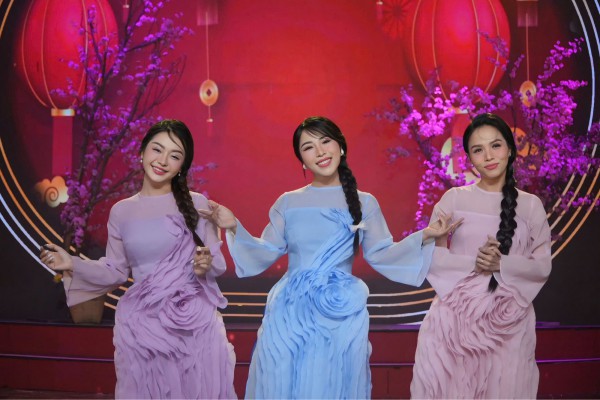 Nhóm nhạc nữ hiếm hoi ra mắt MV dịp Tết Nguyên đán 2026