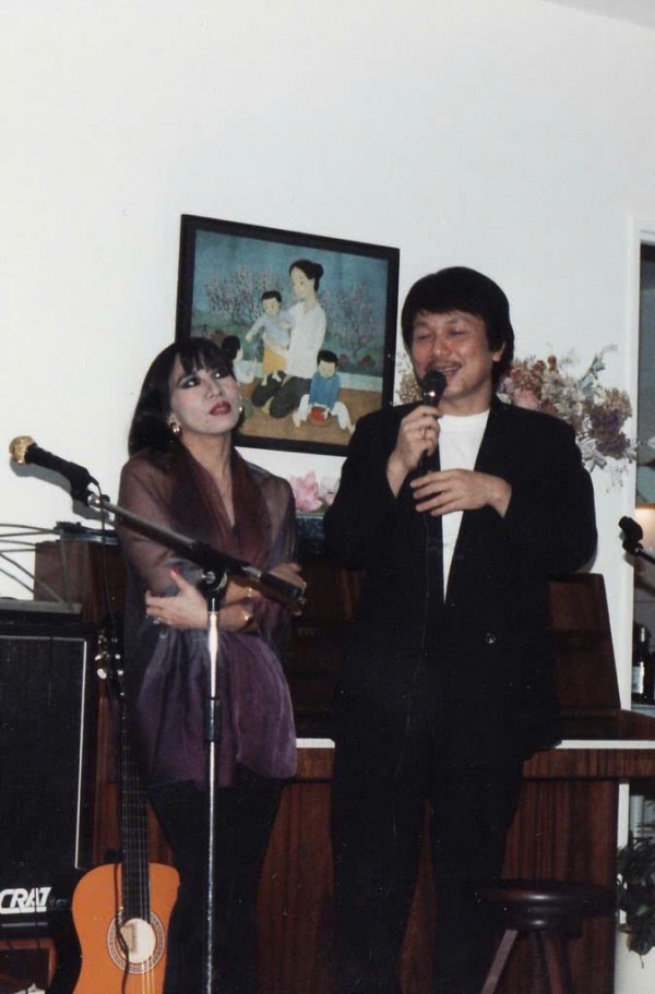 Phú Quang sáng tác hay về Hà Nội là... 