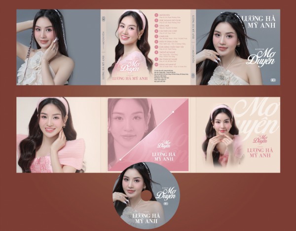 Sao Mai Lương Hà Mỹ Anh ra album đầu tay sau 6 năm vào nghề