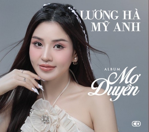 Sao Mai Lương Hà Mỹ Anh ra album đầu tay sau 6 năm vào nghề