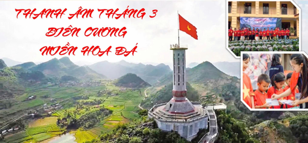Thanh âm từ địa đầu Tổ quốc, nơi tình yêu, văn hóa và lý tưởng cùng cất lời