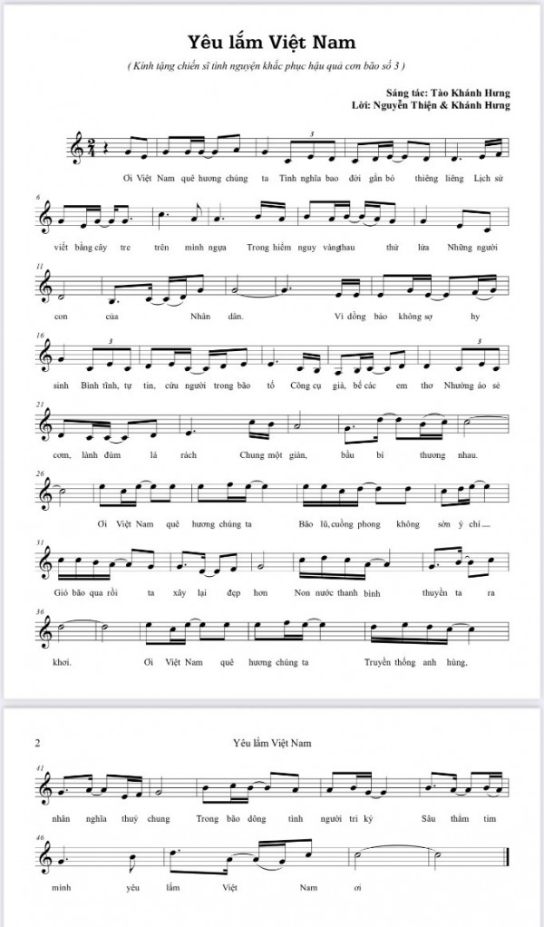 “Yêu lắm Việt Nam” – Bản tình ca nhân nghĩa và kiêu hãnh dân tộc