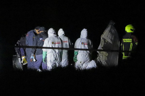 Ca sĩ Colombia thiệt mạng vì tai nạn máy bay