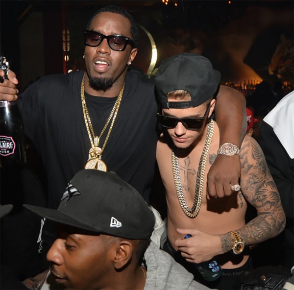 Diddy từng cảnh báo Justin Bieber không được nói về những việc đã làm với 