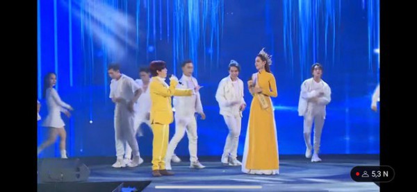 Hoa hậu Thùy Tiên và Quang Hùng MasterD song ca tiếng Việt - Thái cực ngọt trong sự kiện