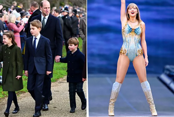 Hoàng tử William từng lên sân khấu biểu diễn cùng Taylor Swift