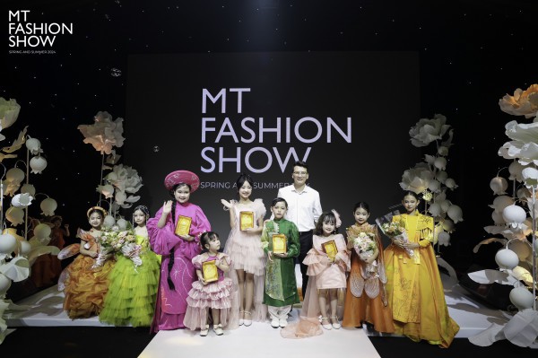 MT Fashion show 2024: Đại tiệc sắc màu thời trang