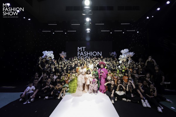 MT Fashion show 2024: Đại tiệc sắc màu thời trang