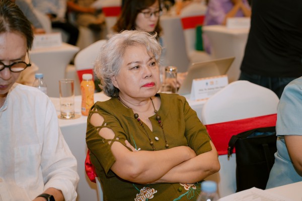NSND Trần Lực hé lộ vai trò mới ở tuổi 63