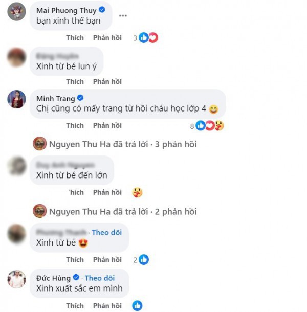 Người đẹp khiến Mai Phương Thúy trầm trồ, U40 gương mặt vẫn như hồi lớp 7