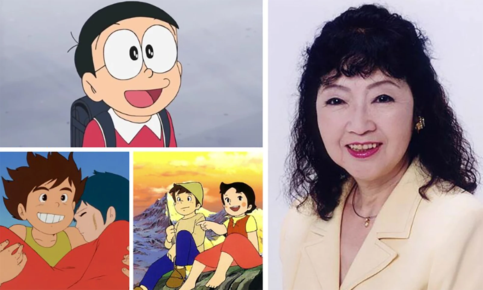 Nữ diễn viên lồng tiếng cho Nobita trong phim 