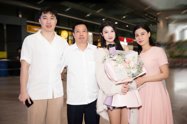 Phương Nhi trở về Việt Nam sau khi chinh chiến Miss International: Đông fan chờ đón, thần sắc ra sao?