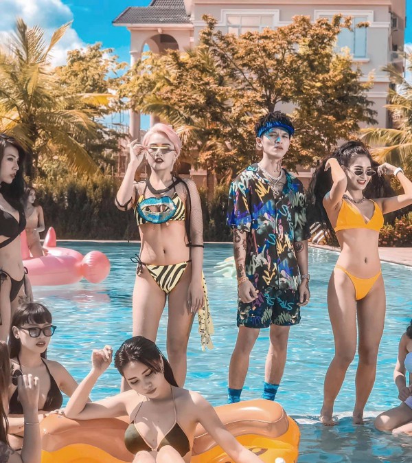 Tai tiếng của rapper Bình Gold: Dùng ma túy, lái Audi lạng lách trên cao tốc...