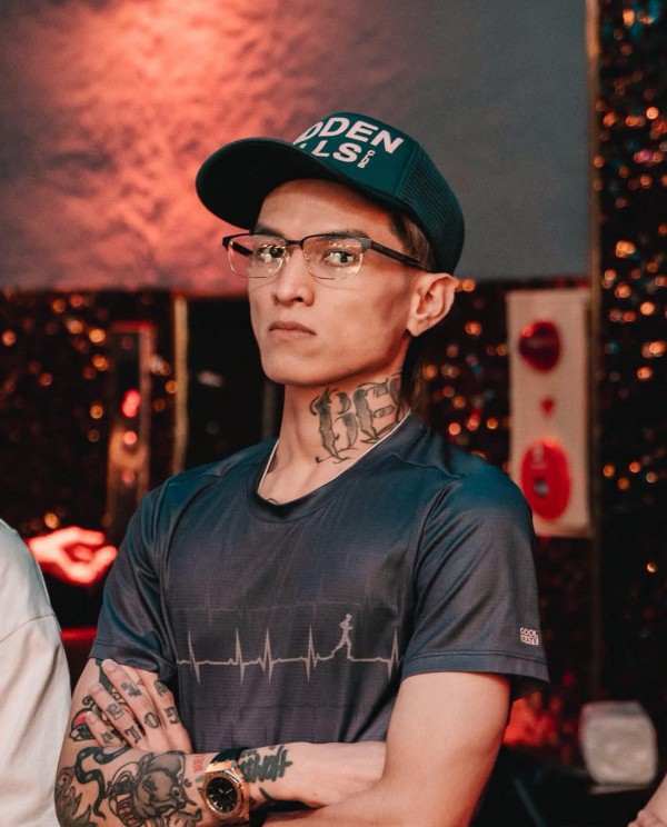 Tai tiếng của rapper Bình Gold: Dùng ma túy, lái Audi lạng lách trên cao tốc...