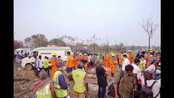 Thảm kịch tại xưởng pháo hoa Ấn Độ, 21 người thiệt mạng