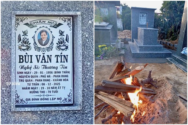 Thực hư chuyện gia đình cố nghệ sĩ Thương Tín kêu gọi đóng góp