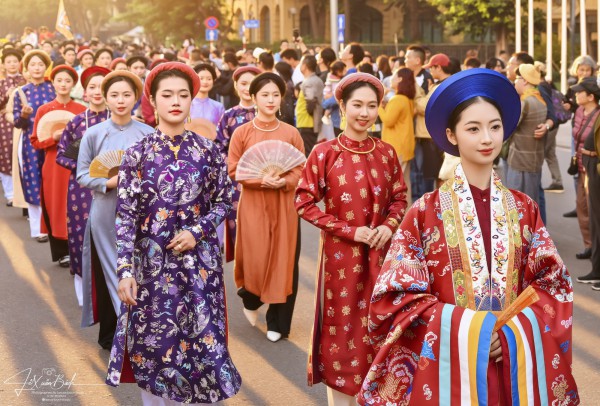 Nở rộ lễ hội thời trang đường phố