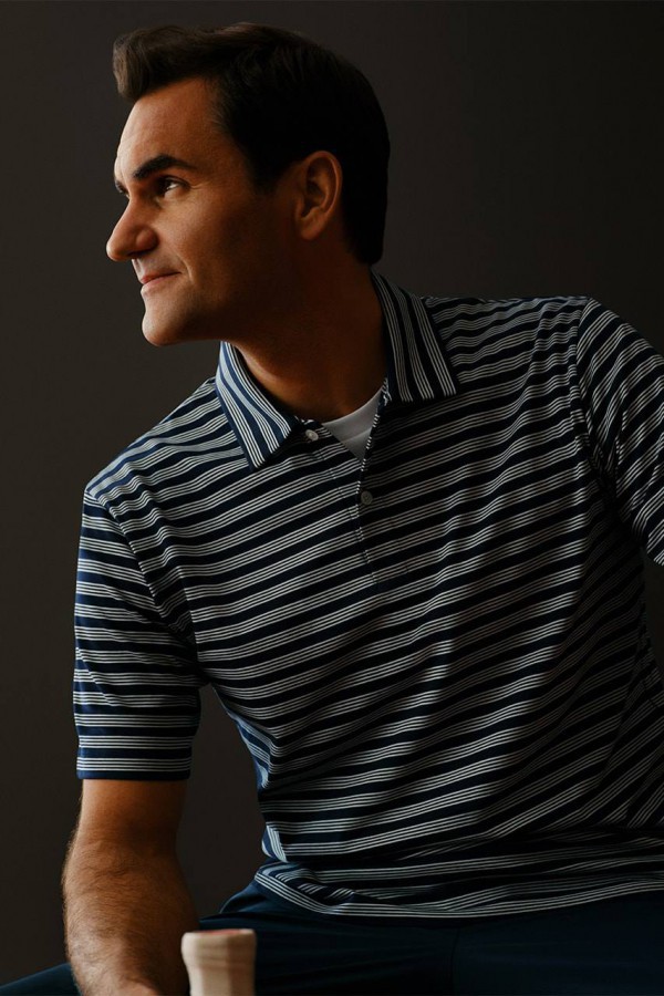 Roger Federer và JW Anderson trở lại với bộ sưu tập thời trang thứ hai