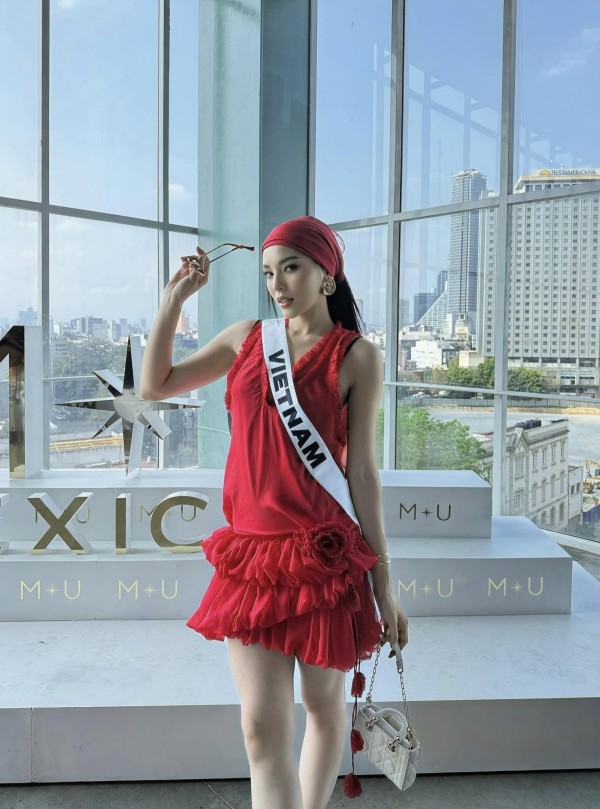 Thời trang ấn tượng của Kỳ Duyên tại Miss Universe 2024