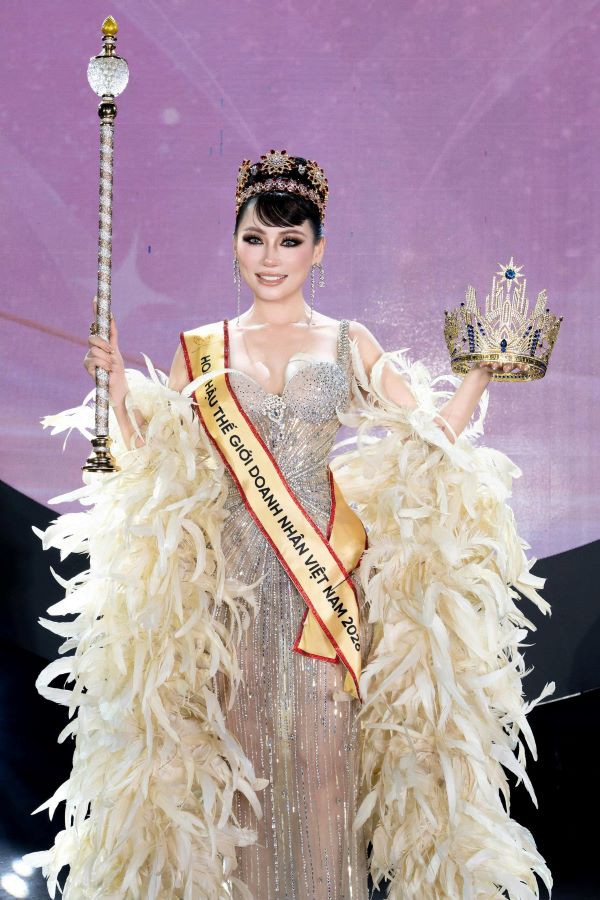 Bùi Thanh Vân, Nguyễn Thị Minh Châu và Nguyễn Mai Phương chiến thắng tại cuộc thi Hoa hậu Thế giới Doanh nhân Việt Nam 2026