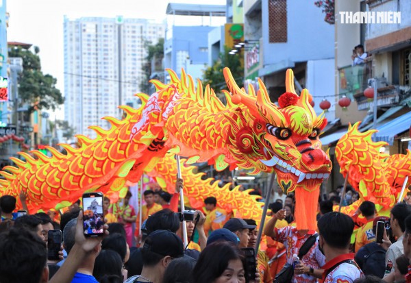 1.200 diễn viên, các đoàn lân sư rồng, đại la cổ... tham gia Lễ hội Nguyên tiêu