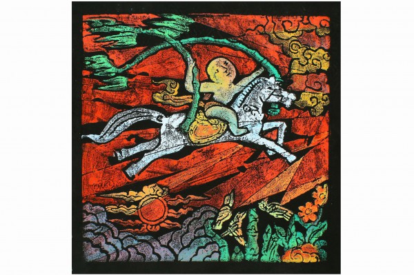 2 bảo vật quốc gia được trưng bày tại triển lãm 