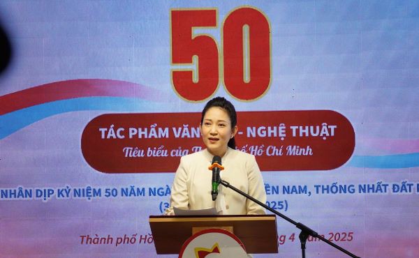 TPHCM công bố 50 tác phẩm văn học nghệ thuật tiêu biểu