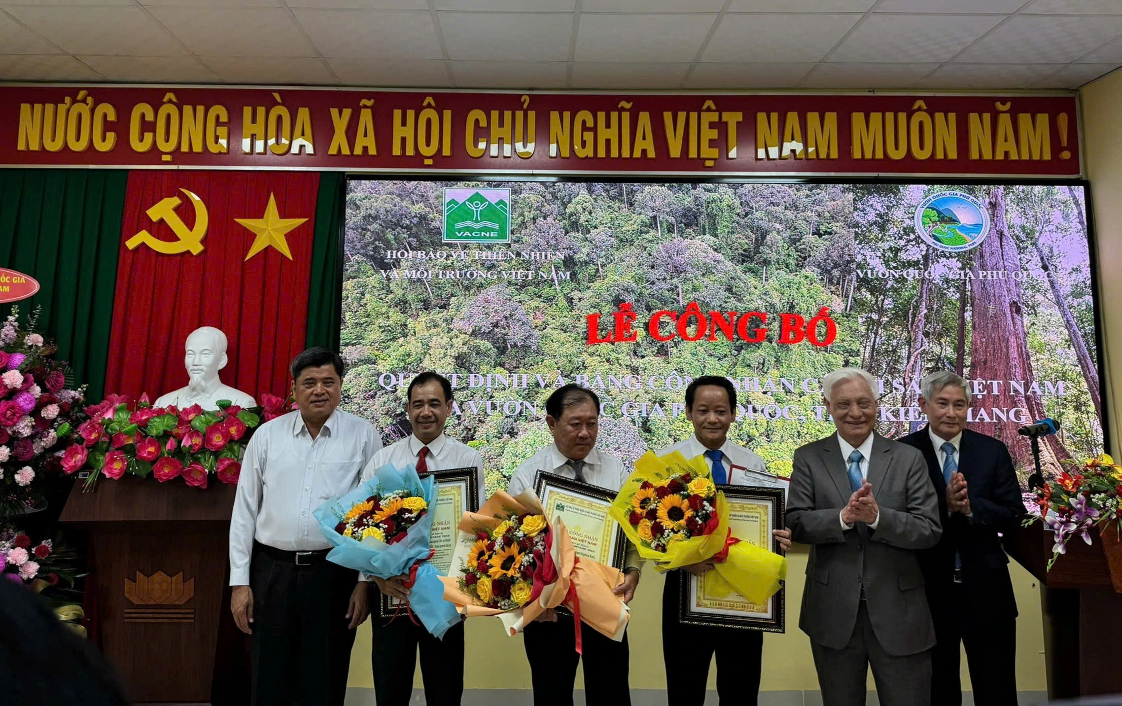 6 cây cổ thụ ở Phú Quốc được công nhận là cây di sản Việt Nam 6 cây cổ thụ ở Phú Quốc được công nhận là cây di sản Việt Nam