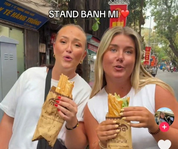 Bánh mì Việt gây sốt qua loạt video 