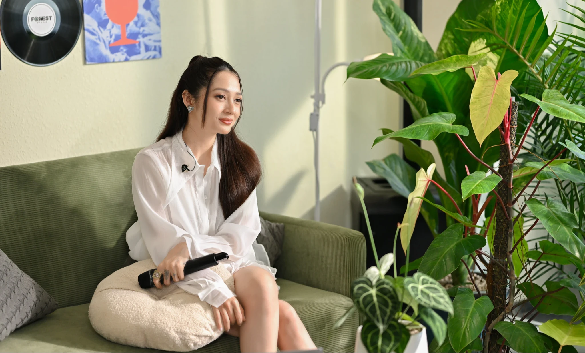 Bảo Anh cùng Kai Đinh gây bất ngờ khi 
