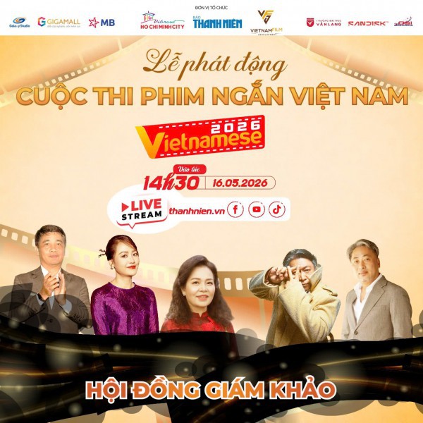 Báo Thanh Niên khởi động cuộc thi phim ngắn Việt Nam - Vietnamese mùa 3