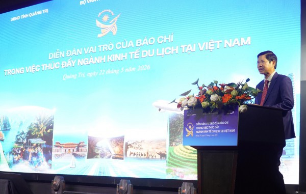 Báo chí tạo cú hích đưa du lịch Việt vươn xa