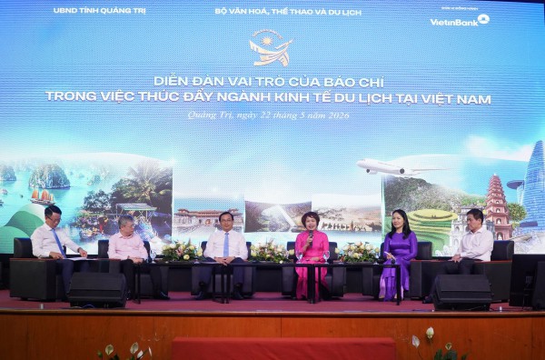 Báo chí tạo cú hích đưa du lịch Việt vươn xa