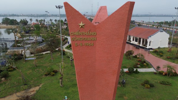 Bến phà Gianh thành công viên tưởng niệm, đánh thức ký ức tàu không số huyền thoại