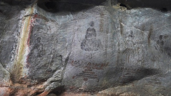 Bí ẩn 18 bức tranh ma nhai về các vị la hán trong động Liên Hoa