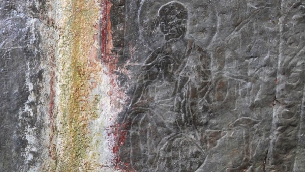 Bí ẩn 18 bức tranh ma nhai về các vị la hán trong động Liên Hoa