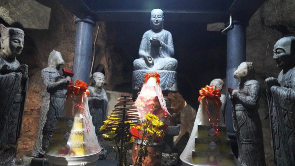 Bí ẩn 18 bức tranh ma nhai về các vị la hán trong động Liên Hoa