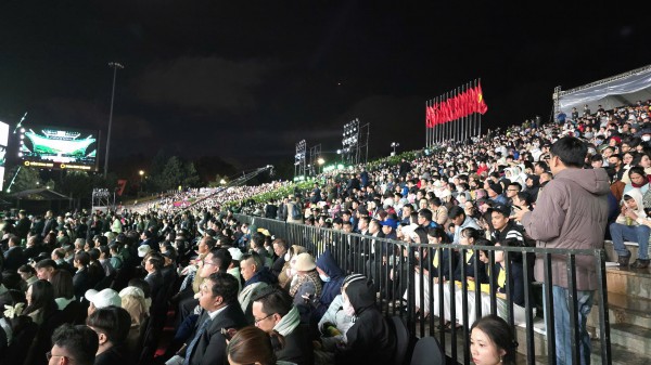 Biểu diễn nghệ thuật tại Lễ hội trà quốc tế thu hút hơn 15.000 người